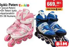 ROOKİE IŞIKLI PATEN ROOKİE IŞIKLI PATEN